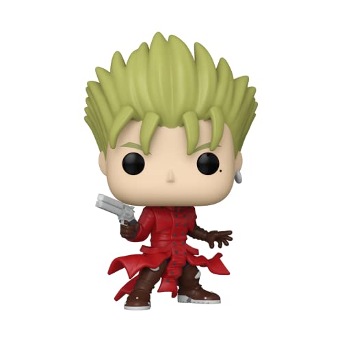 Funko POP! Animation: Trigun - Vash - 1/6 Odds for Rare Chase Variant - Collectable Vinyl Figure - Gift Idea - Official Merchandise - Toys for Kids & Adults - Anime Fans - Model Figure for Collectors