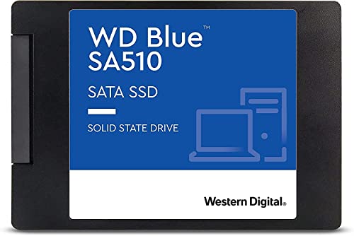 Western Digital WD Blue SSD interne - SATA 6 Gbit/s 2,5"