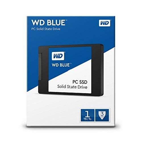 Western Digital WD Blue SSD interne - SATA 6 Gbit/s 2,5"