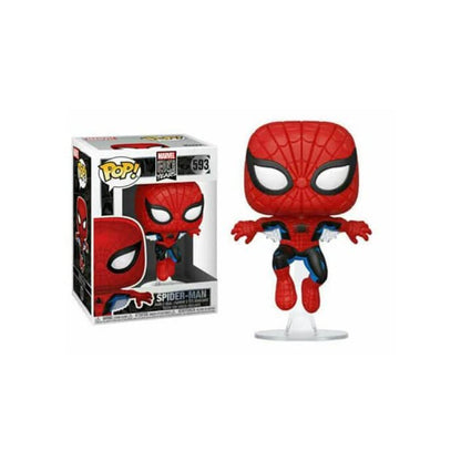 Funko POP! Marvel: 80th - First Appearance Spider-Man - Marvel 80th - Collectable Vinyl Figure - Gift Idea - Official Merchandise - Toys for Kids & Adults - Comic Books Fans