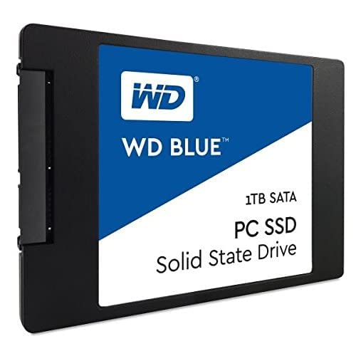 Western Digital WD Blue SSD interne - SATA 6 Gbit/s 2,5"