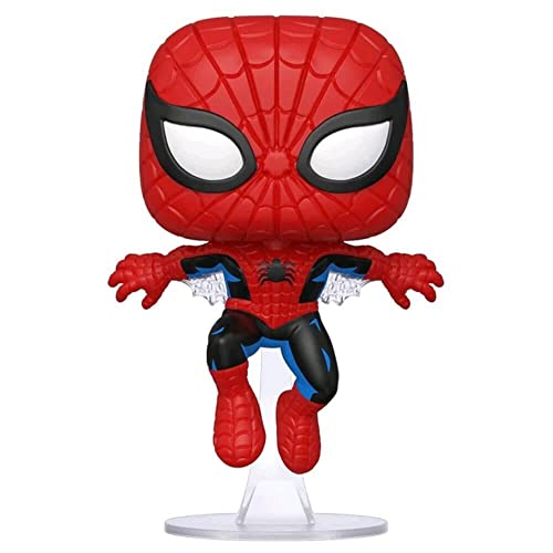 Funko POP! Marvel: 80th - First Appearance Spider-Man - Marvel 80th - Collectable Vinyl Figure - Gift Idea - Official Merchandise - Toys for Kids & Adults - Comic Books Fans