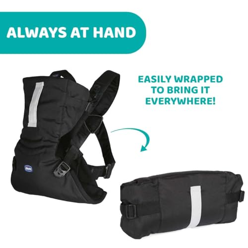 Chicco Easy Fit Baby Carrier - from Birth and Ergonomic