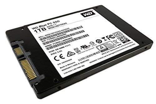 Western Digital WD Blue SSD interne - SATA 6 Gbit/s 2,5"