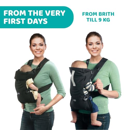 Chicco Easy Fit Baby Carrier - from Birth and Ergonomic