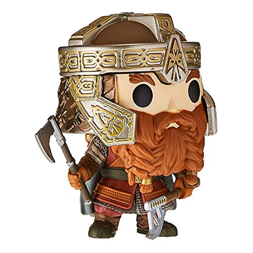 Funko Pop! Movies: The Lord of the Rings- Gimli