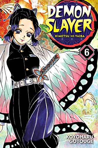 Demon Slayer: Kimetsu no Yaiba Vol 6-10 Collection 5 Books Set