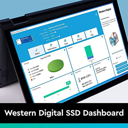 Western Digital WD Blue SSD interne - SATA 6 Gbit/s 2,5"