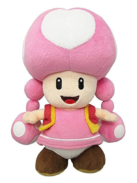Little Buddy USA Super Mario All Star Collection 7.5 Toadette Plush by Little Buddy