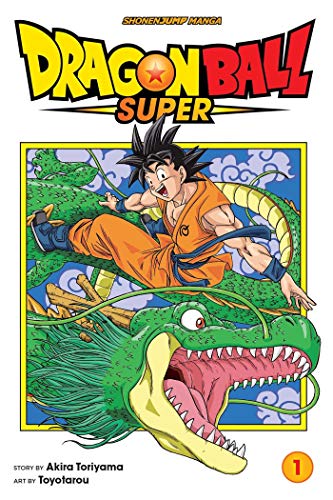 Dragon Ball Super Series 1 To 6 Books Collection Set by Akira Toriyama