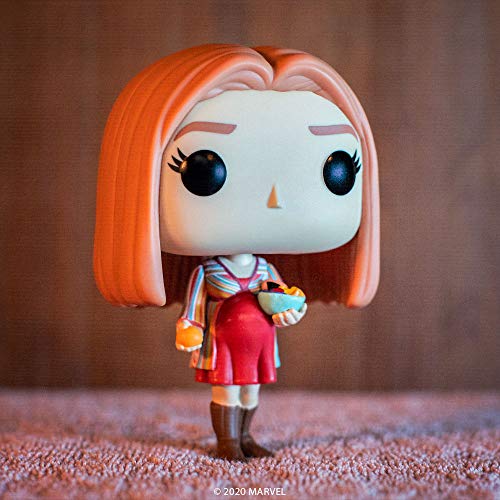 Funko POP! Marvel: WandaVision - Wanda Maximoff 70s - Collectable Vinyl Figure - Gift Idea - Official Merchandise - Toys for Kids & Adults - TV Fans - Model Figure for Collectors and Display