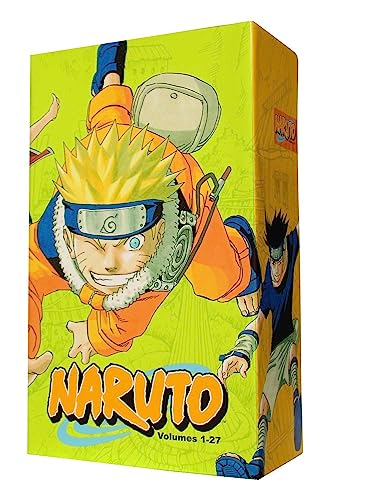 Naruto Box Set 1: Volumes 1-27: Volumes 1-27 with Premium: Volume 1 (Naruto Box Sets)