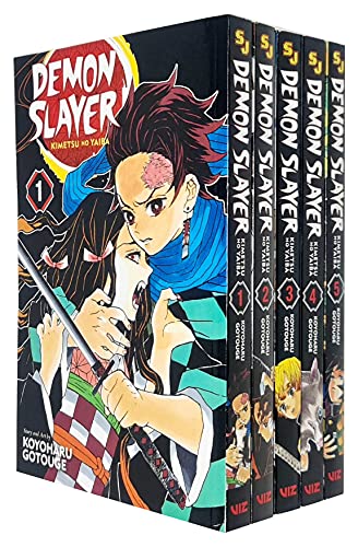 Demon Slayer: Kimetsu no Yaiba, Vol. 1 by Koyoharu Gotouge (Paperback, 2018)
