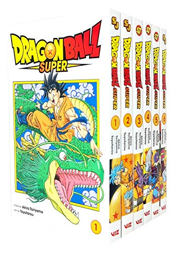 Dragon Ball Super Series 1 To 6 Books Collection Set by Akira Toriyama
