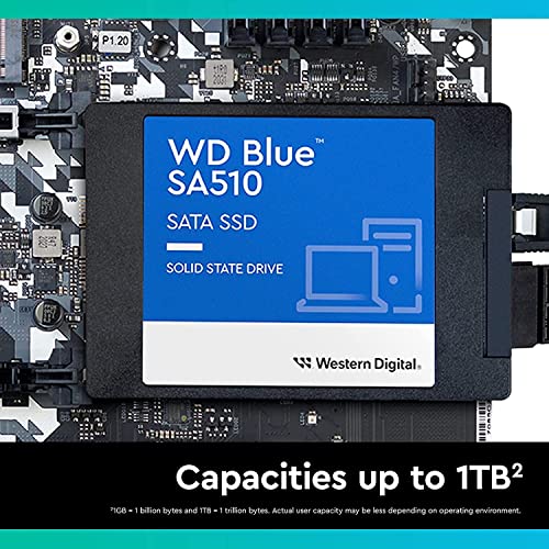 Western Digital WD Blue SSD interne - SATA 6 Gbit/s 2,5"