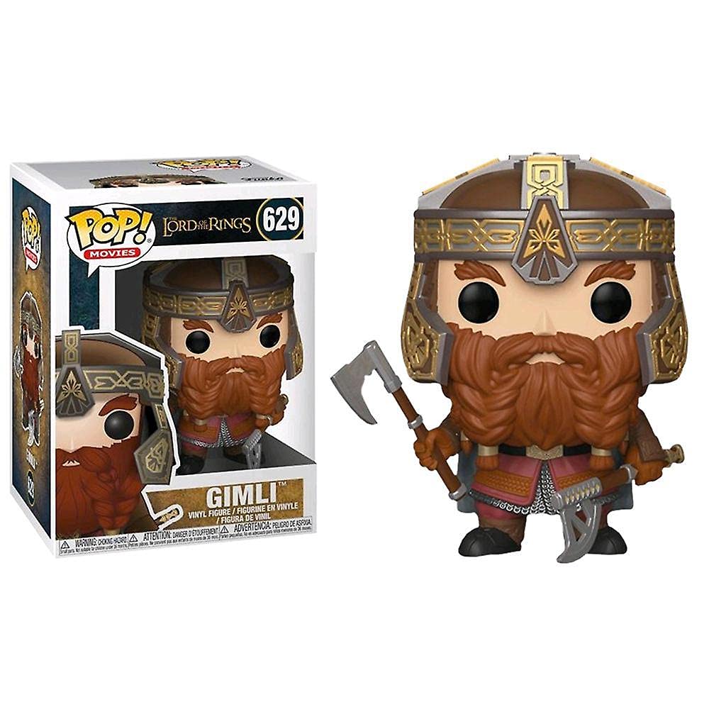 Funko Pop! Movies: The Lord of the Rings- Gimli
