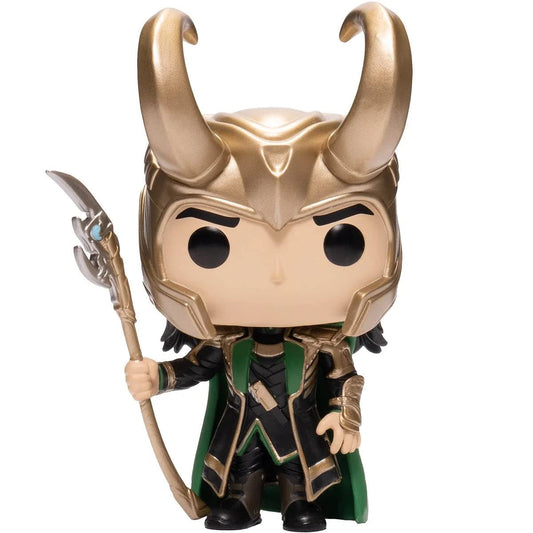Funko - Pop! Avengers: Loki with Glow in The Dark Scepter Special Edition 985