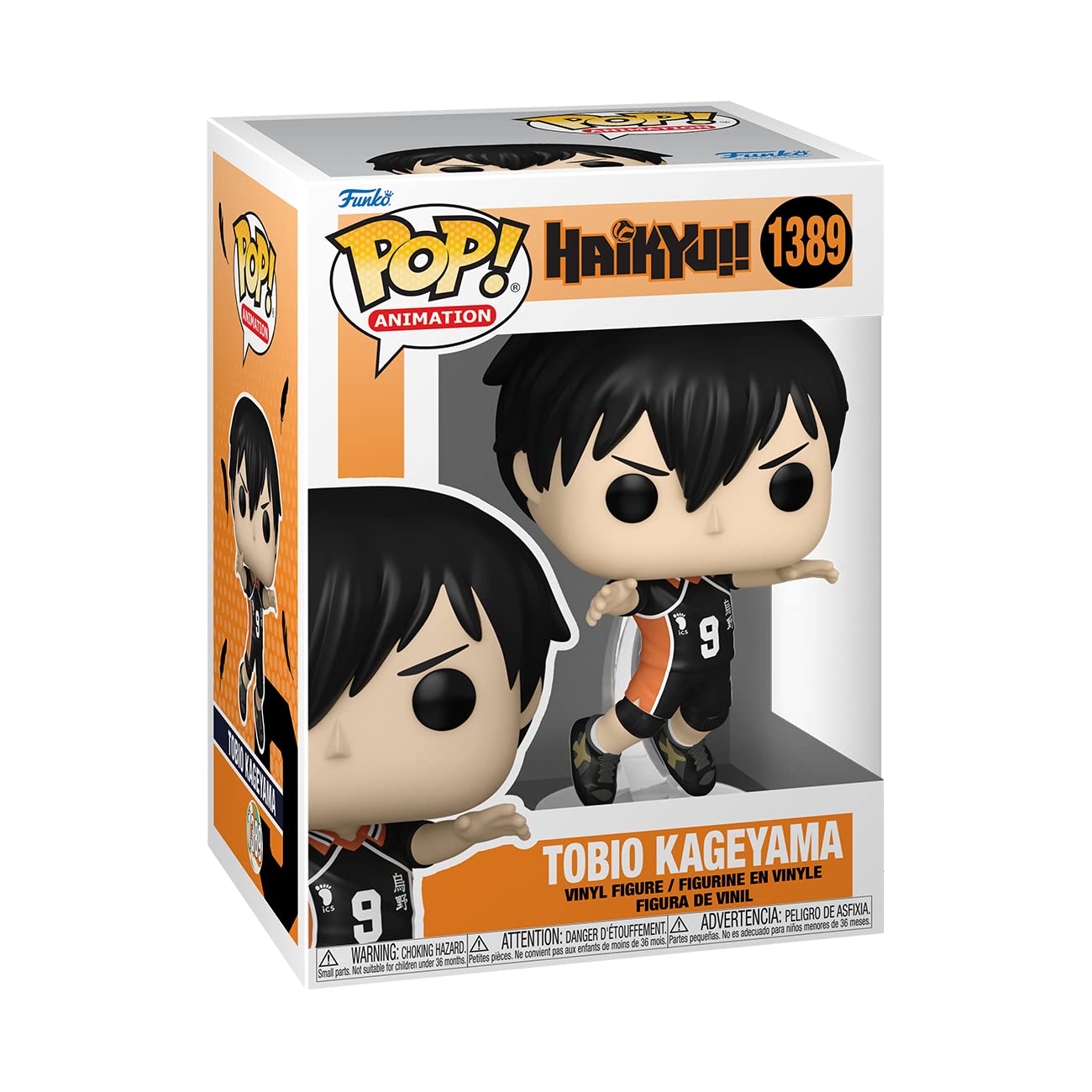 Funko POP! Animation: Haikyu - Kageyama - Haikyu! - Collectable Vinyl Figure - Gift Idea - Official Merchandise - Toys for Kids & Adults - Anime Fans - Model Figure for Collectors and Display