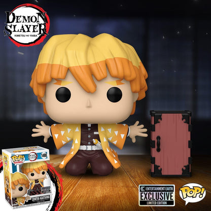 Funko POP! Animation - Demon Slayer - Zenitsu - (Laying) - Collectable Vinyl Figure - Gift Idea - Official Merchandise - Toys for Kids & Adults - Anime Fans - Model Figure for Collectors and Display