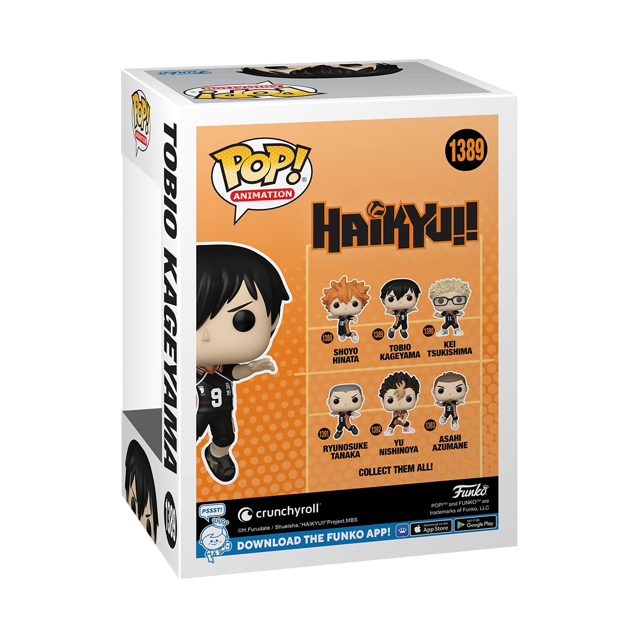 Funko POP! Animation: Haikyu - Kageyama - Haikyu! - Collectable Vinyl Figure - Gift Idea - Official Merchandise - Toys for Kids & Adults - Anime Fans - Model Figure for Collectors and Display