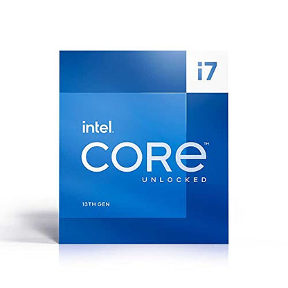 Intel® Core™ i7-13700K Desktop Processor 16 cores (8 P-cores + 8 E-cores) 30M Cache, up to 5.4 GHz