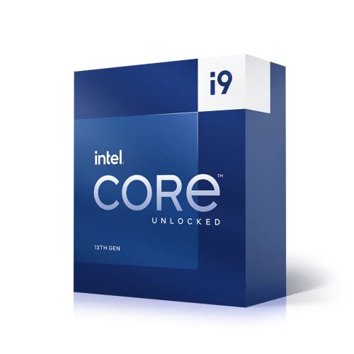 Intel® Core™ i9-13900KF Desktop Processor 24 cores (8 P-cores + 16 E-cores) 36M Cache, up to 5.8 GHz