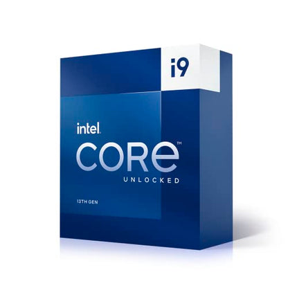 Intel® Core™ i9-13900KF Desktop Processor 24 cores (8 P-cores + 16 E-cores) 36M Cache, up to 5.8 GHz