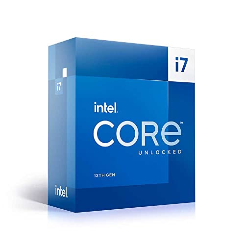 Intel® Core™ i7-13700K Desktop Processor 16 cores (8 P-cores + 8 E-cores) 30M Cache, up to 5.4 GHz