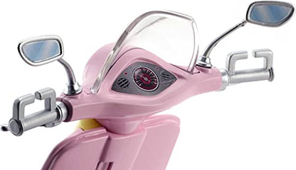 Barbie Moped with Puppy!, FRP56