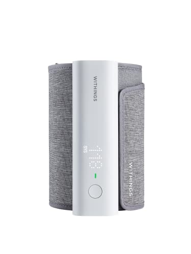 Withings BPM Connect - Electronic Blood Pressure Monitor, Blood Pressure Machines for Home Use with Wi-Fi Synchronization, Blood Pressure Machine iOS and Android compatible