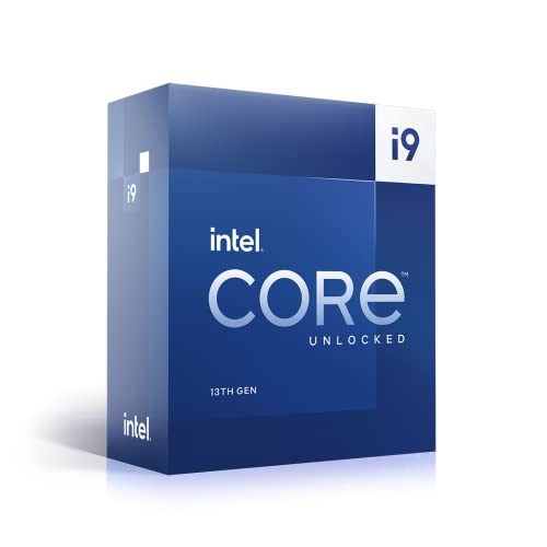 Intel® Core™ i9-13900KF Desktop Processor 24 cores (8 P-cores + 16 E-cores) 36M Cache, up to 5.8 GHz