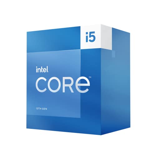 Intel® Core™ 13th Generation i5-13400 Desktop Processor (10 Core (6 P-Core + 4 E-Core), 20 MB Cache, up to 4.6 GHz, LGA1700, Intel® UHD Graphics 730)