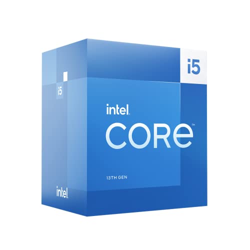 Intel® Core™ 13th Generation i5-13400 Desktop Processor (10 Core (6 P-Core + 4 E-Core), 20 MB Cache, up to 4.6 GHz, LGA1700, Intel® UHD Graphics 730)