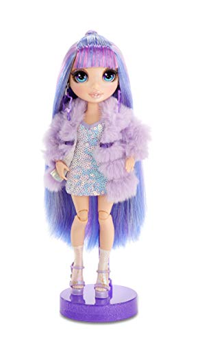 Rainbow High Fashion Doll - Violet Willow - Purple Themed Doll With Luxury Outfits, Accessories and Fashion Doll Stand Series 1 - For Girls Age 6+ [Amazon exclusive]