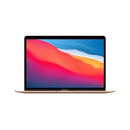 Apple 2020 MacBook Air Laptop M1 Chip, 13” Retina Display, 8GB RAM, 256GB SSD Storage, Backlit Keyboard, FaceTime HD Camera, Touch ID; Gold