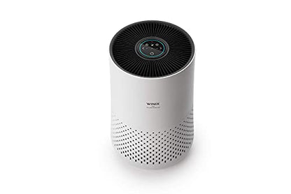 Winix Air Purifier A332 with True HEPA Filter, CADR 228 m³/h, (Up to 45m²) for Allergy Sufferers. PlasmaWave Technology. Reduce 99.97% Hay Fever, Pollen and Odours. Ideal for Bedrooms & Living Rooms