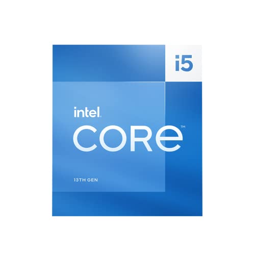 Intel® Core™ 13th Generation i5-13400 Desktop Processor (10 Core (6 P-Core + 4 E-Core), 20 MB Cache, up to 4.6 GHz, LGA1700, Intel® UHD Graphics 730)