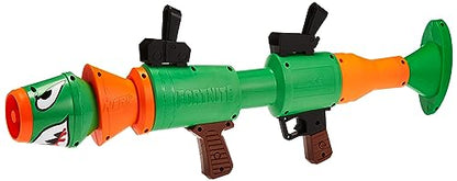 Nerf Fortnite RL Blaster Fires Foam Rockets Includes 2 For Youth, Teens, Adults, Multicolor, One Size