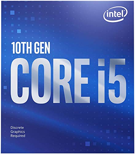 Intel Core i5-10400F (base stroke: 2.90 GHz; socket: LGA1200; 65 watt) box BX8070110400F