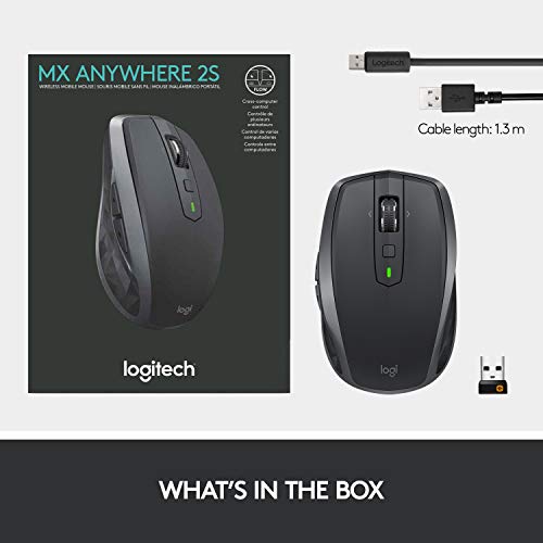 Brand deals New Logitech Wireless Anywhere Mouse MX With Unifying Receiver