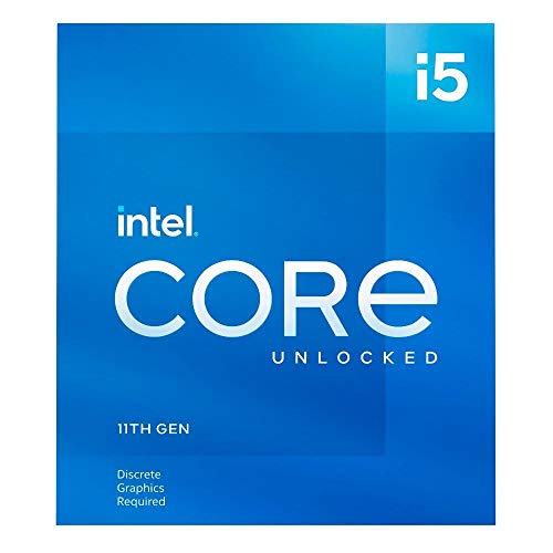 Intel Core i5-11600K (3.9 GHz / 4.9 GHz, 12M Cache)