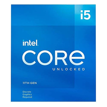 Intel Core i5-11600K (3.9 GHz / 4.9 GHz, 12M Cache)