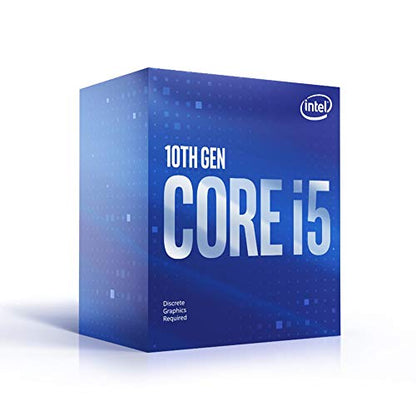 Intel Core i5-10400F (base stroke: 2.90 GHz; socket: LGA1200; 65 watt) box BX8070110400F