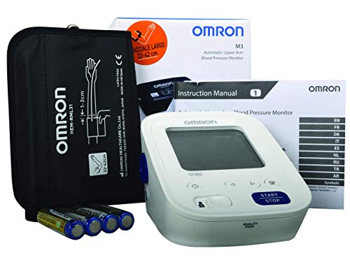 Omron M3 HEM-7154-E Blood Pressure Monitor with Easy Cuff 22-42cm