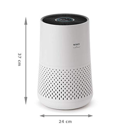 Winix Air Purifier A332 with True HEPA Filter, CADR 228 m³/h, (Up to 45m²) for Allergy Sufferers. PlasmaWave Technology. Reduce 99.97% Hay Fever, Pollen and Odours. Ideal for Bedrooms & Living Rooms