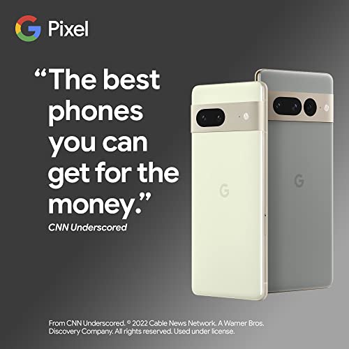Google Pixel 7 – Unlocked Android 5G Smartphone with wide-angle lens and 24-hour battery – 256GB – Obsidian