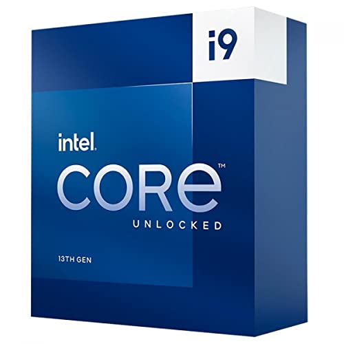 Intel® Core™ i9-13900K Desktop Processor 24 cores (8 P-cores + 16 E-cores) 36M Cache, up to 5.8 GHz