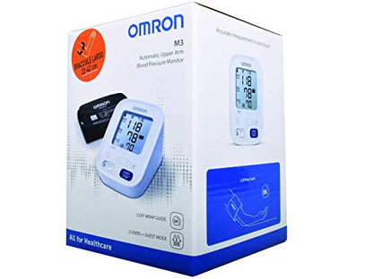 Omron M3 HEM-7154-E Blood Pressure Monitor with Easy Cuff 22-42cm