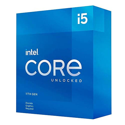 Intel Core i5-11600K (3.9 GHz / 4.9 GHz, 12M Cache)