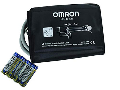 Omron M3 HEM-7154-E Blood Pressure Monitor with Easy Cuff 22-42cm